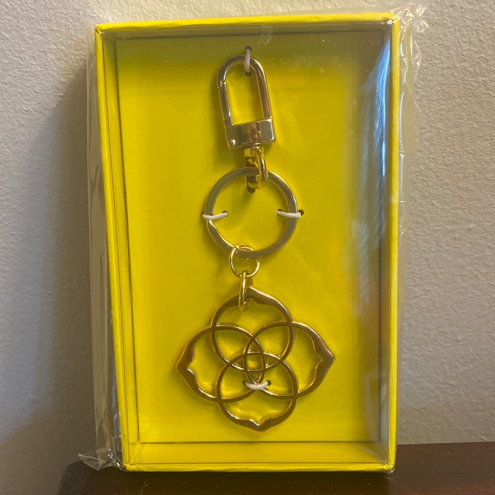 Kate Spade Key Fob Medallion